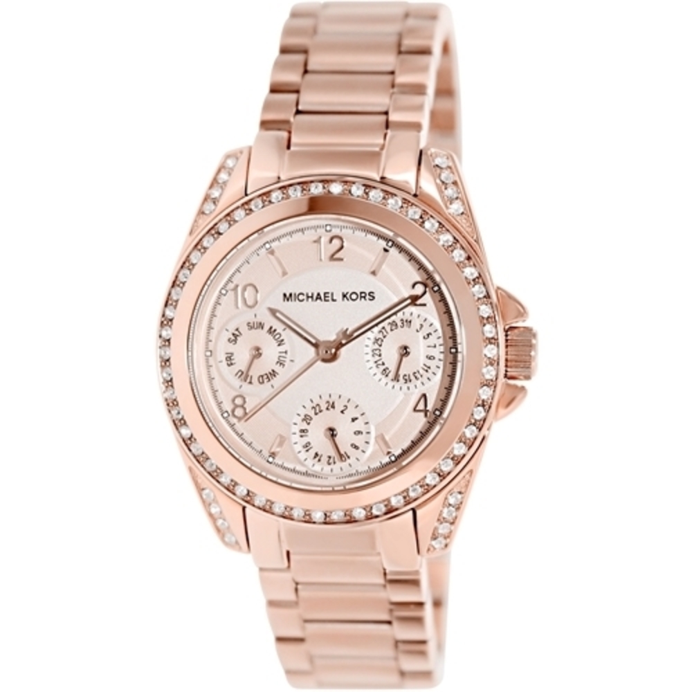 Michael Kors Women's Blair Rose Gold Tone Watch